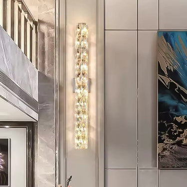 Belmora falikar arany-kristály 100 cm