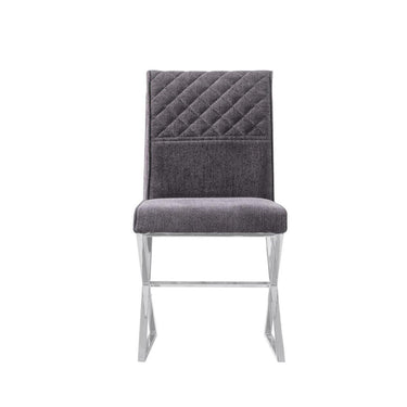 Asus étkezőszék sötétszürke