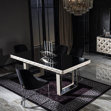 Asus étkezőszék fekete