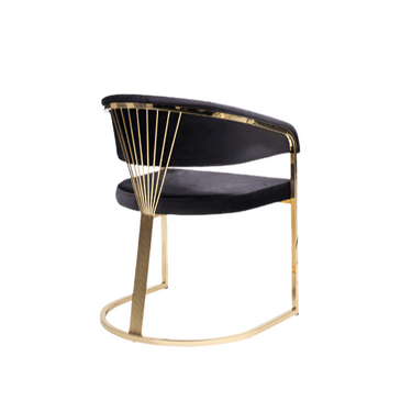 Bien étkezőszék fekete