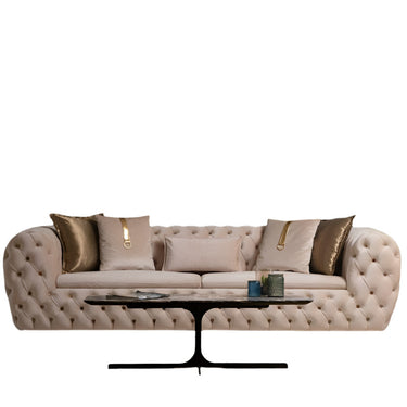 Empirio chesterfield kanapé 3 személyes kiállított