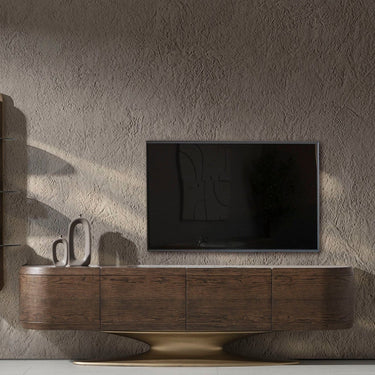 MIAMI TV szekrény fa 221 cm