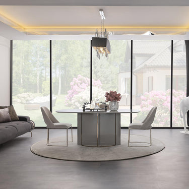 Beyonce étkezőszék fehér-bronz