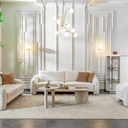 A glamour stílusú luxus kanapék varázsa: Elegancia és kényelem egyben