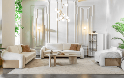A glamour stílusú luxus kanapék varázsa: Elegancia és kényelem egyben