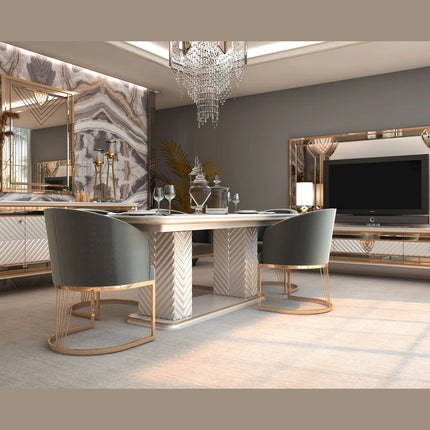A glamour bútorok világa: Luxus és elegancia az otthonodban