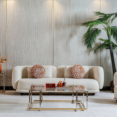 SAVANNAH dohányzóasztal üveg