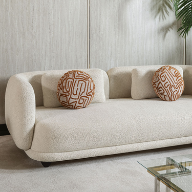 SAVANNAH 3 személyes kanapé krém