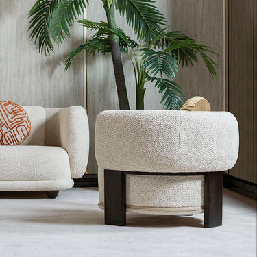 SAVANNAH fotel krém