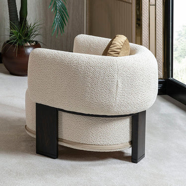 SAVANNAH fotel krém