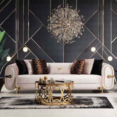 Royal 3 személyes kanapé (több színben)