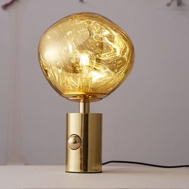 Dixi asztali lámpa 30, 43 cm arany