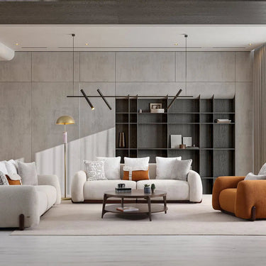 Axis 3 személyes kanapé világosszürke