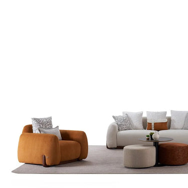 Axis fotel téglavörös