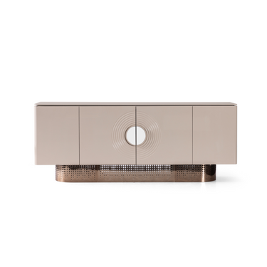 Panamera tálalószekrény bézs 208 cm