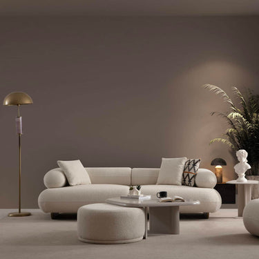 Glam kanapé krém (több méretben)