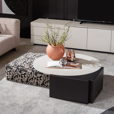 FORENZA kávéasztal mintás