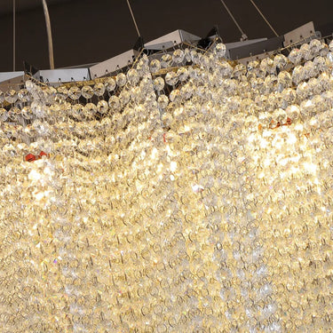 Pandora mennyezeti lámpa kristály