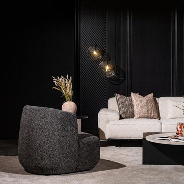 Montella fotel sötétszürke