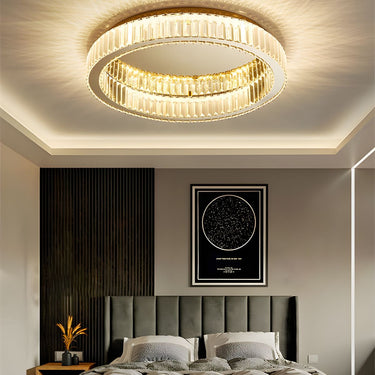 Briel Aster mennyezeti lámpa Ø40, 60, 80 cm kristály-arany