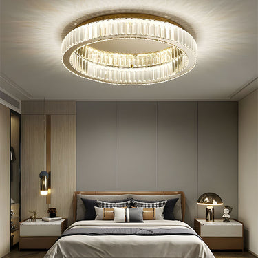 Briel Aster mennyezeti lámpa Ø40, 60, 80 cm kristály-arany