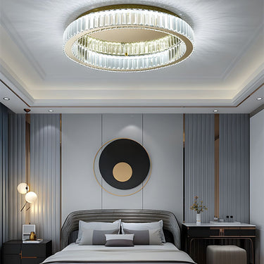 Briel Aster mennyezeti lámpa Ø40, 60, 80 cm kristály-arany