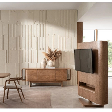 Soho forgó TV egység világosbarna