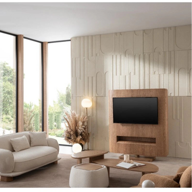 Soho forgó TV egység világosbarna