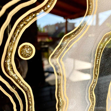 Aven Orora epoxi kép mintás