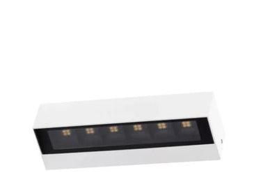 Kültéri fali lámpa 14w 1100lm CCT kapcsolóval 220x71x48mm IP65 fehér 5év