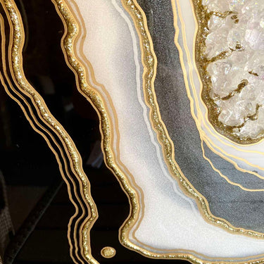 Aven Orora epoxi kép mintás