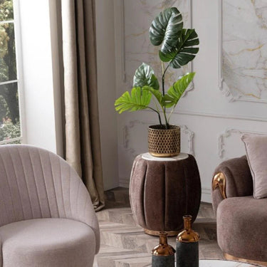 Prada lerakóasztal mogyoróbarna-bézs-krém