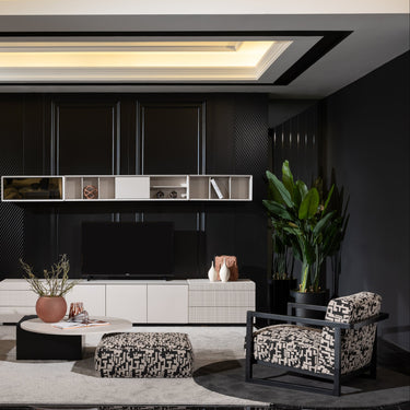 FORENZA kávéasztal mintás