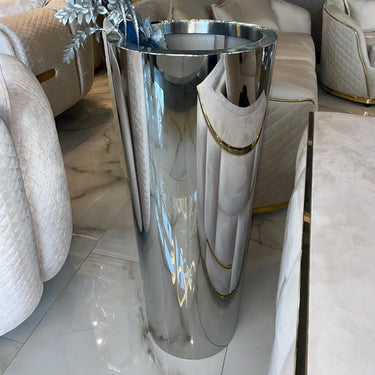 MOON váza ezüst több méretben (kiállított)