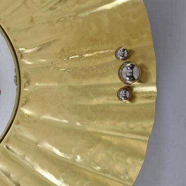 Golden Alexa fali tükör arany 100 cm