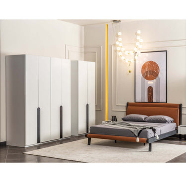 Aqua 6 ajtós gardróbszekrény fehér