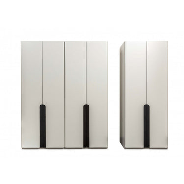 Aqua 6 ajtós gardróbszekrény fehér