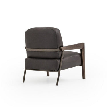 Aster Rita Berger fotel sötétbarna