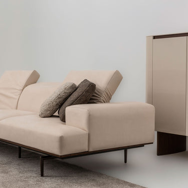 Aster 3 személyes kanapé bézs