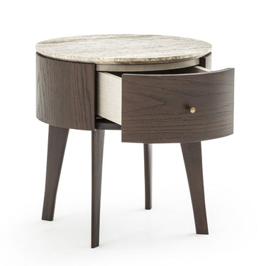 Soho éjjeliszekrény sötétbarna (2 db)