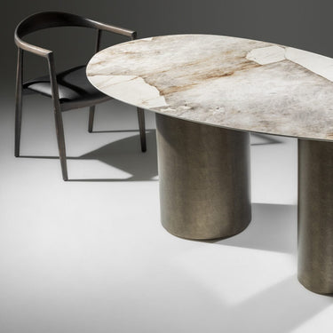 Soho étkezőasztal porcelán 260 cm