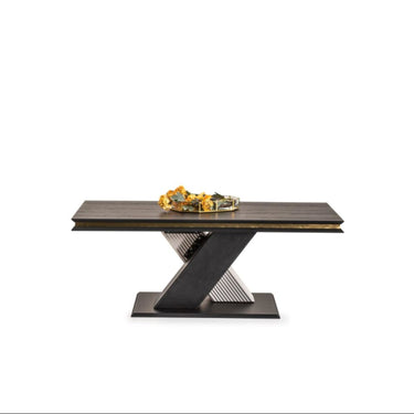 Zigi dohányzóasztal sötétbarna