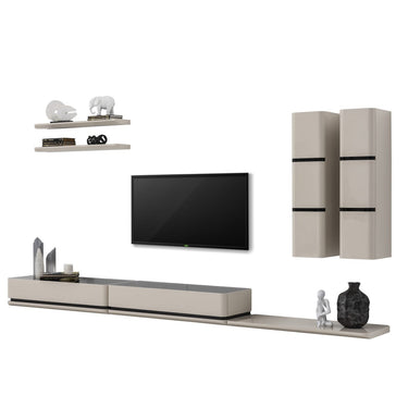 Dream fali polcos szekrény bézs