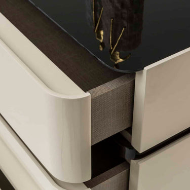 Dream 5 fiókos keskeny komód bézs