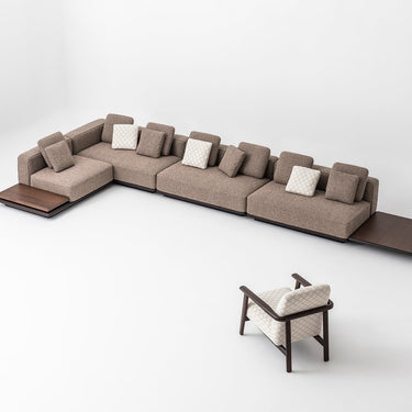 Sohocloud fotel bézs