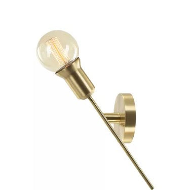 SCEPTER fali lámpa 1×E27 arany