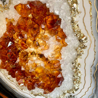 Aven Borbala epoxi gyanta kép mintás