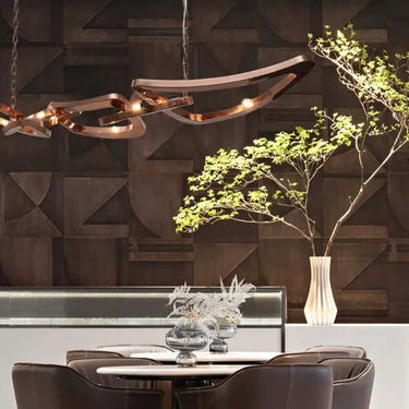 Art Gitta Savanna minimál függesztett lámpa arany (több méretben)