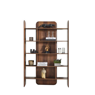 Siri könyvespolc sötétbarna (több méretben)