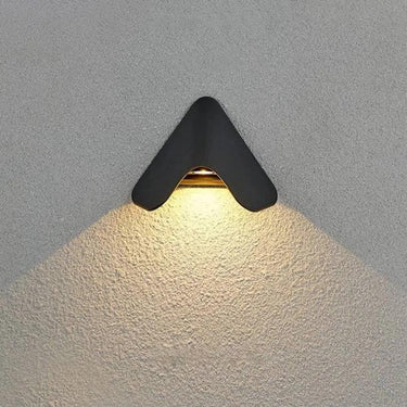 Fali lámpa LED 12w 1000lm 3000k IP65 200×170×88mm szürke